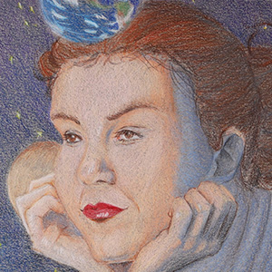 Colored Pencil Study